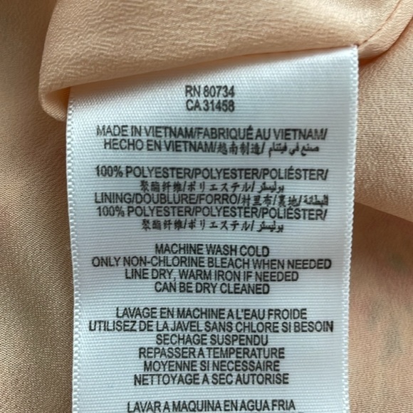 BCBGeneration Flowy Lined Shorts Artsy Size Small - Picture 6 of 6